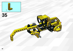 LEGO 8451 instructions page 28 – build guide