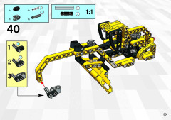 LEGO 8451 instructions page 33 – build guide