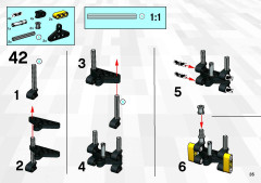LEGO 8451 instructions page 35 – build guide