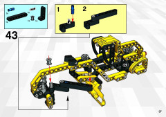 LEGO 8451 instructions page 37 – build guide