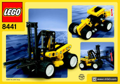 LEGO 8451 instructions page 40 – build guide