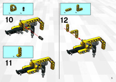 LEGO 8451 instructions page 5 – build guide