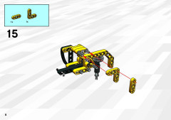 LEGO 8451 instructions page 8 – build guide