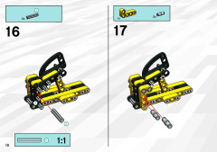 LEGO 8453 instructions page 10 – build guide