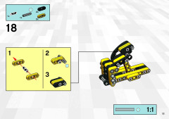 LEGO 8453 instructions page 11 – build guide