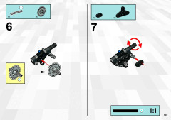 LEGO 8453 instructions page 15 – build guide