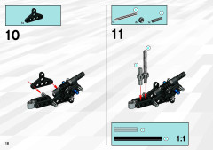 LEGO 8453 instructions page 18 – build guide