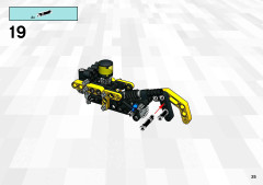 LEGO 8453 instructions page 25 – build guide