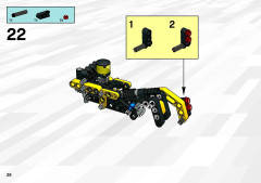 LEGO 8453 instructions page 28 – build guide