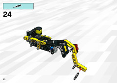 LEGO 8453 instructions page 30 – build guide