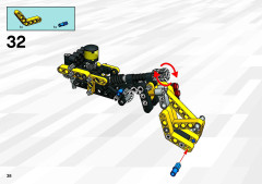 LEGO 8453 instructions page 38 – build guide