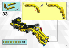 LEGO 8453 instructions page 39 – build guide