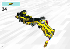 LEGO 8453 instructions page 40 – build guide