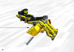 LEGO 8453 instructions page 42 – build guide