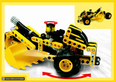 LEGO 8453 instructions page 46 – build guide