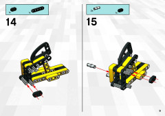 LEGO 8453 instructions page 9 – build guide
