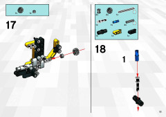LEGO 8453 instructions page 11 – build guide