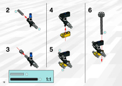 LEGO 8453 instructions page 12 – build guide