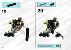 LEGO 8453 instructions page 14 – build guide