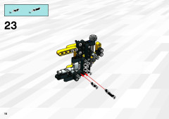 LEGO 8453 instructions page 16 – build guide