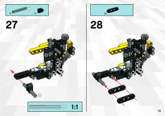 LEGO 8453 instructions page 19 – build guide