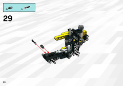 LEGO 8453 instructions page 20 – build guide