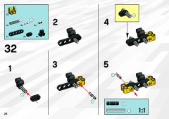 LEGO 8453 instructions page 24 – build guide