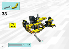 LEGO 8453 instructions page 26 – build guide