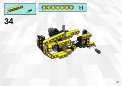 LEGO 8453 instructions page 27 – build guide