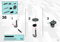 LEGO 8453 instructions page 29 – build guide