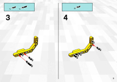 LEGO 8453 instructions page 3 – build guide