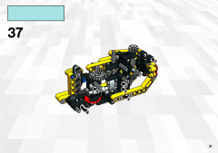 LEGO 8453 instructions page 31 – build guide