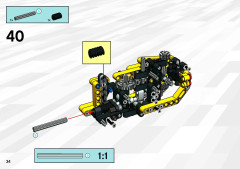 LEGO 8453 instructions page 34 – build guide