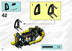 LEGO 8453 instructions page 36 – build guide