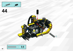 LEGO 8453 instructions page 38 – build guide