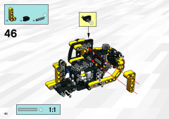 LEGO 8453 instructions page 40 – build guide