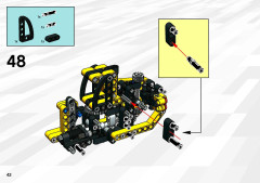 LEGO 8453 instructions page 42 – build guide