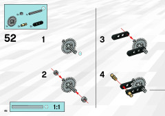 LEGO 8453 instructions page 46 – build guide