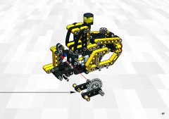 LEGO 8453 instructions page 47 – build guide