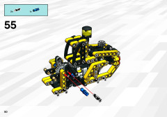 LEGO 8453 instructions page 50 – build guide