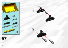 LEGO 8453 instructions page 52 – build guide