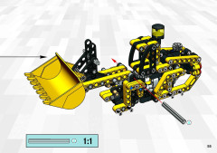 LEGO 8453 instructions page 55 – build guide