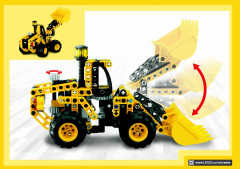 LEGO 8453 instructions page 58 – build guide