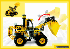 LEGO 8453 instructions page 59 – build guide