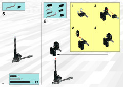 LEGO 8454 instructions page 10 – build guide