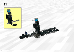 LEGO 8454 instructions page 12 – build guide