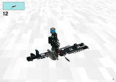 LEGO 8454 instructions page 13 – build guide