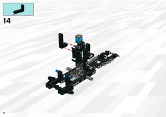 LEGO 8454 instructions page 16 – build guide