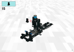 LEGO 8454 instructions page 17 – build guide