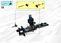 LEGO 8454 instructions page 18 – build guide